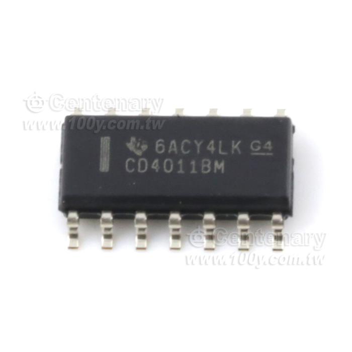 Quad 2-Input NAND Buffered B Series Gate - 22519 Product Image