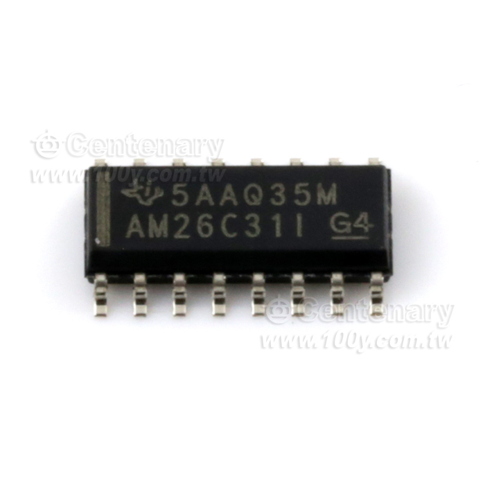 Quadruple Differential Line Driver - 117440 Product Image