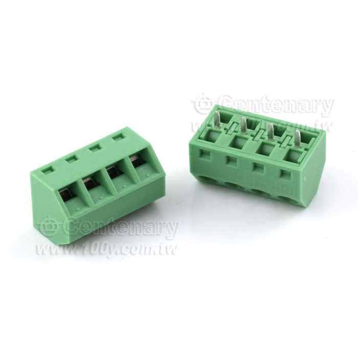 固定式接線端子 4P - 117487 產品圖片