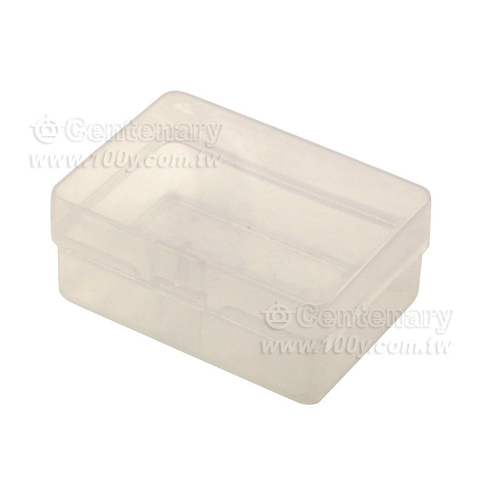PP Translucent Flip Plastic Box - 117489 Product Image