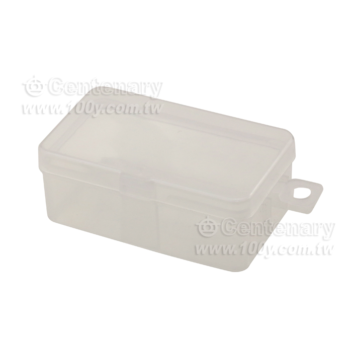 PP Translucent Flip Plastic Box - 117490 Product Image