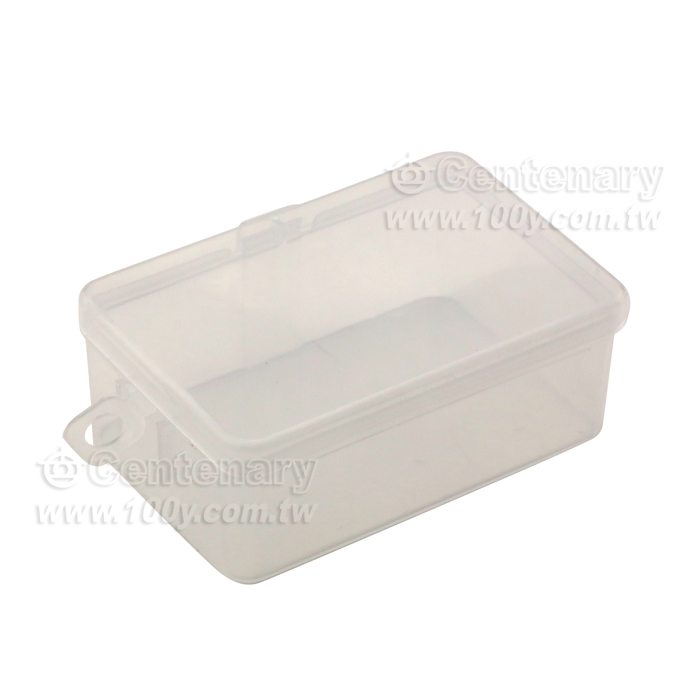 PP Translucent Flip Plastic Box - 117491 Product Image