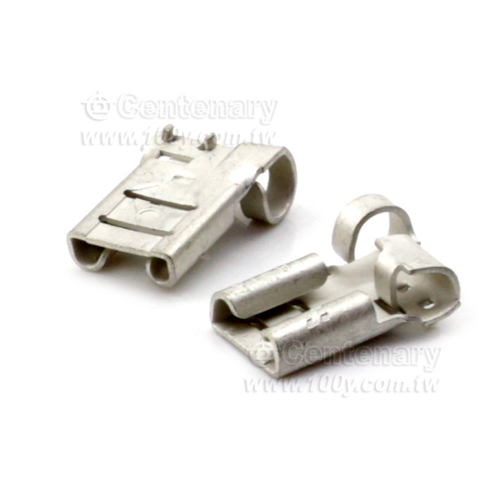 Flag Type Without Insulation Bare Terminal - 117497 Product Image