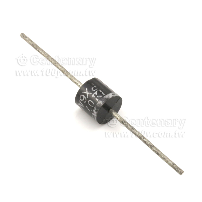 整流二極管 6A/400V - 93862 產品圖片