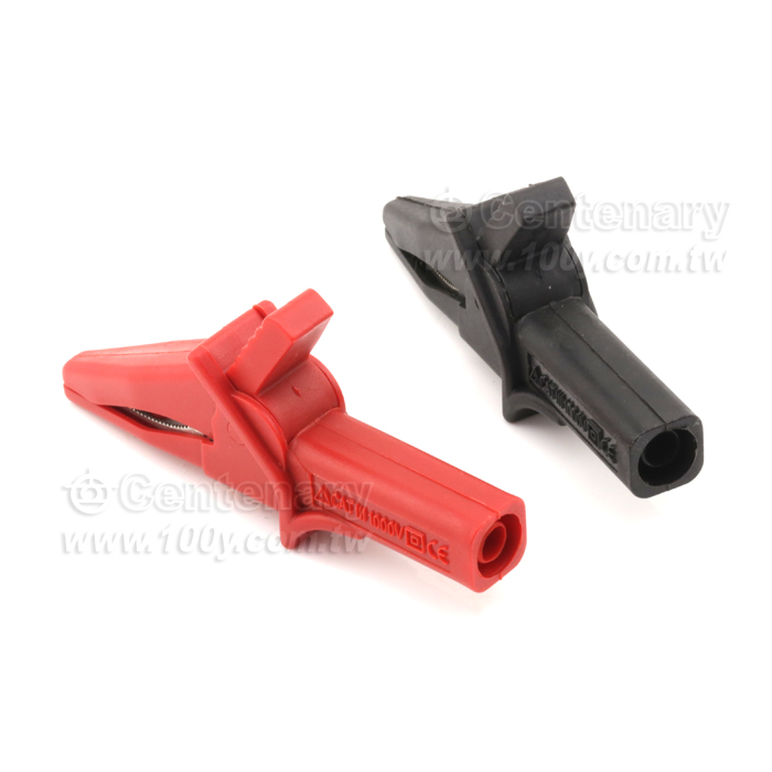 4mm Plug Stainless Steel Alligator Clip - 117585 Product Image