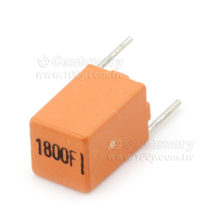箔式電容 1800pF/63V - 104503 產品圖片