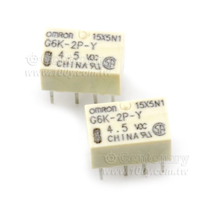 OMRON_ PCB Relay - 105190 Product Image