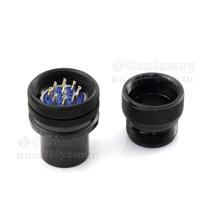 Amphenol 97 Series Standard Cylindrical Connector - 104139 Product Image