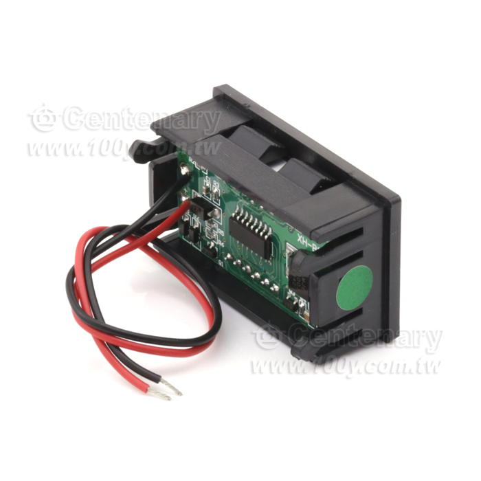 The two line of electric vehicle battery direct voltage meter - 98981 Product Image
