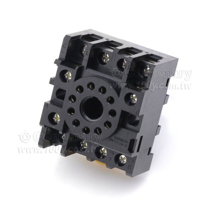 11Pins Track Mounted Socket - 51236 Product Image