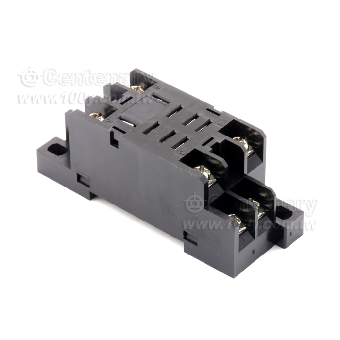  General Track Mounted Socket 8P - 2904 Product Image