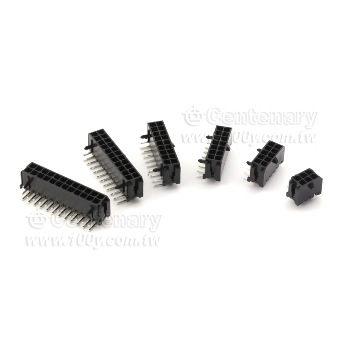 小5557 3.0mm-12P 90°  針座 - 64672 產品圖片