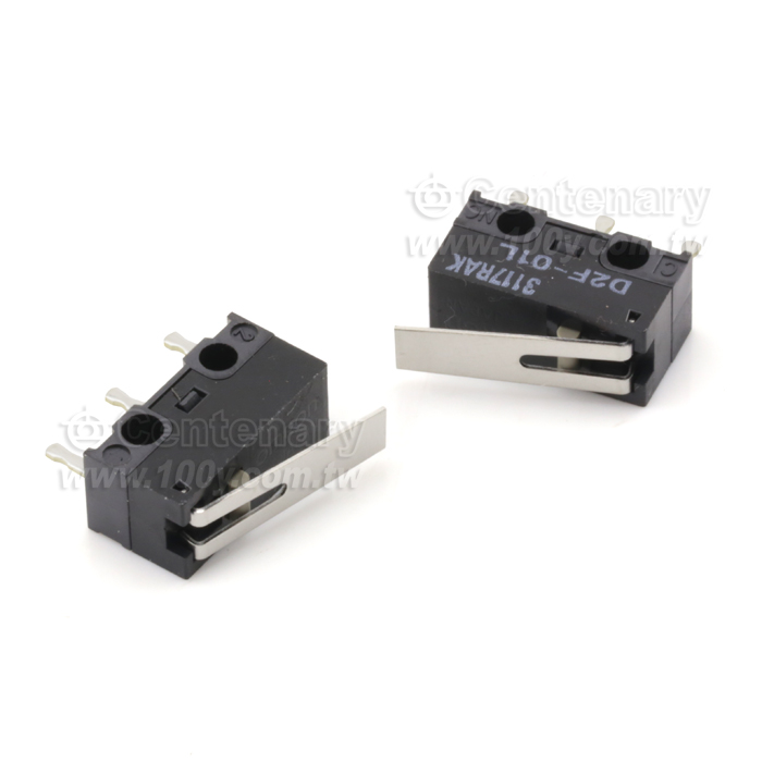 OMRON_Snap Action Switch - 100033 Product Image
