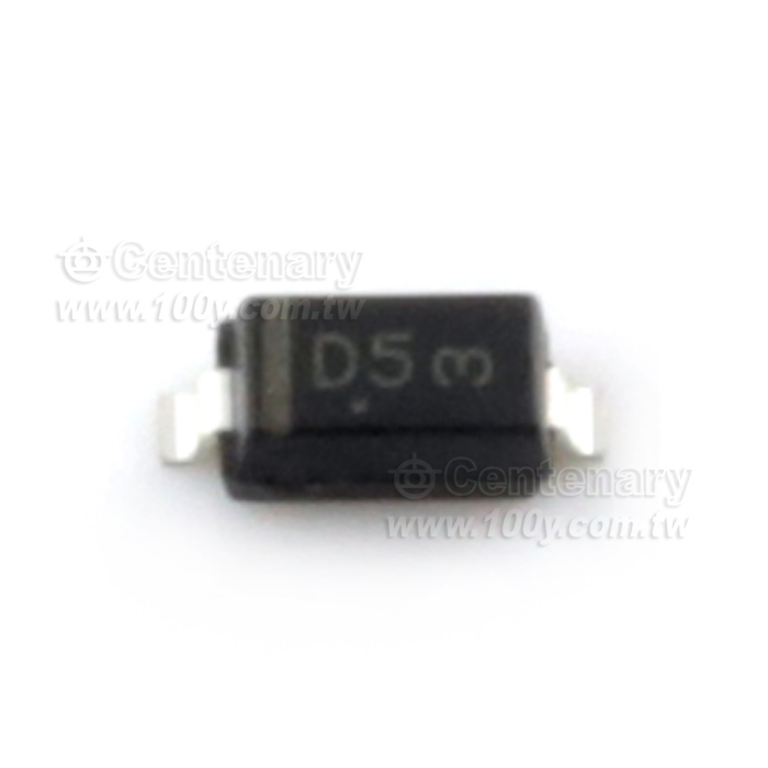 SOD-123 齊納二極體 4.7Vz - 35471 產品圖片