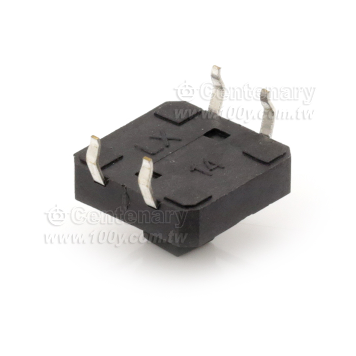 輕觸開關 12*12*7.3 - 117620 產品圖片