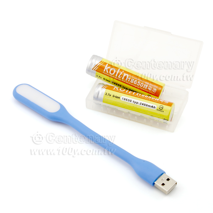 18650鋰電池 3.7V/2400mAh - 117697 產品圖片