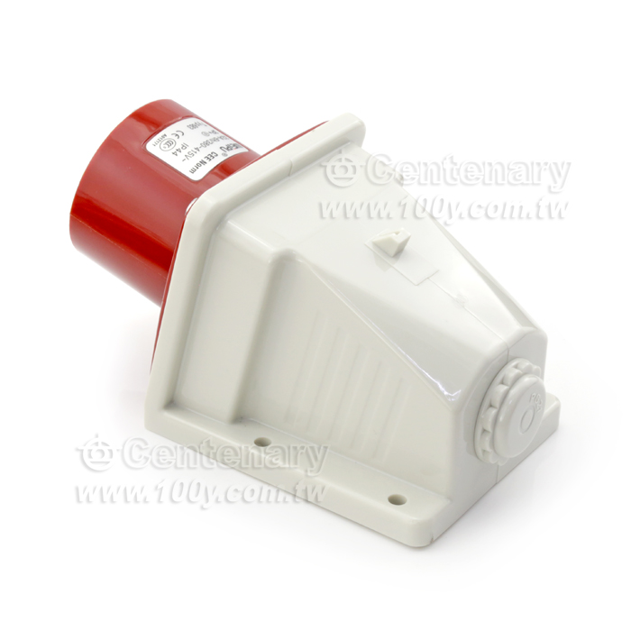 IP44 4P Industrial Male Socket - 105852 Product Image