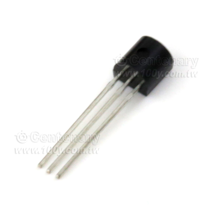 PNP 3P/TO-92  -25V  -0.5A - 117705 產品圖片