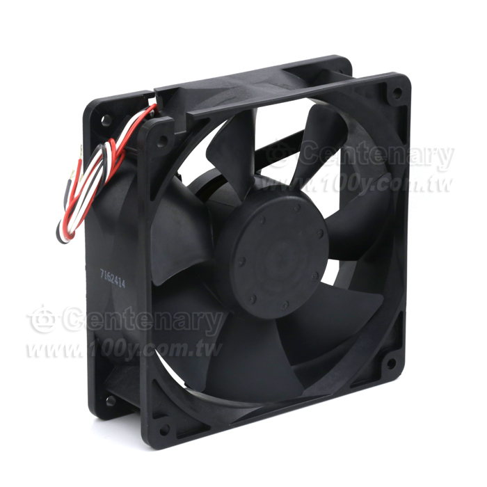 DC24V 3線式風扇 119*119*38mm - 99276 產品圖片