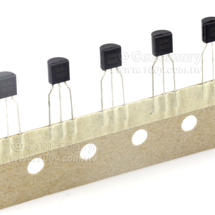 NPN Epitaxial Silicon Darlington Transistor - 93893 Product Image