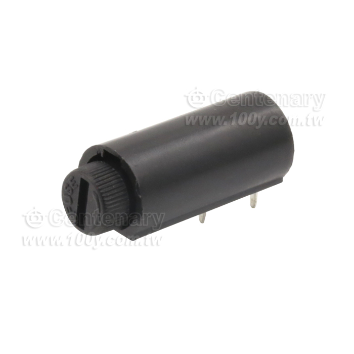 臥式保險絲座 ∮5*20mm - 117721 產品圖片