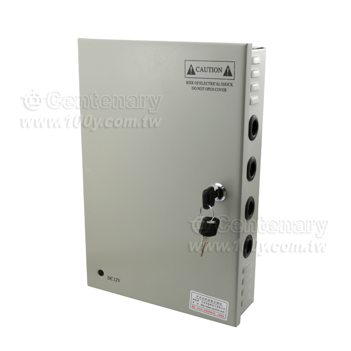 CCTV Power Supply 12VDC 18 Output Switch Mode - 117712 Product Image