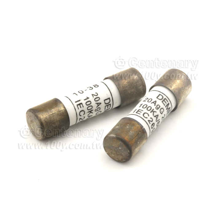 陶瓷保險絲 2A/500V - 130531 產品圖片