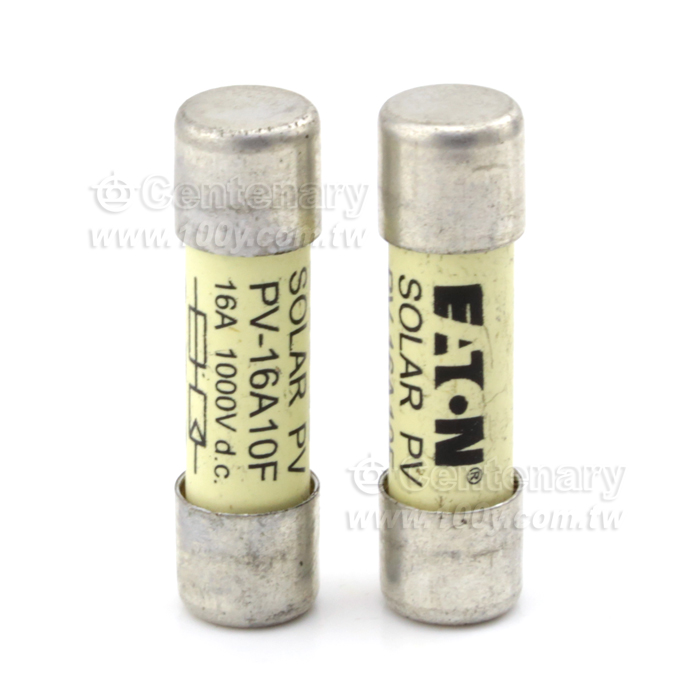16A/1000Vdc 光伏高壓保險絲 - 100221 產品圖片