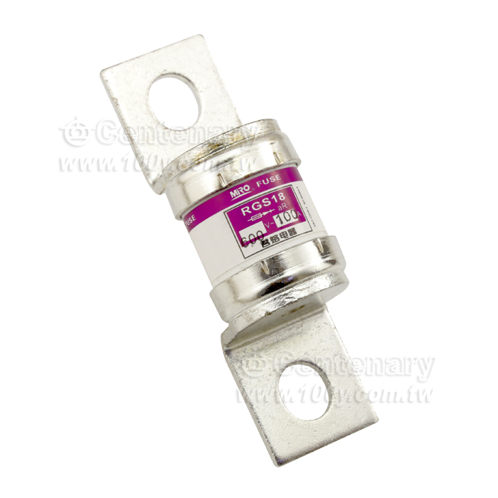 Low Volt. Screw  Miniature Fuse Links - 19659 Product Image