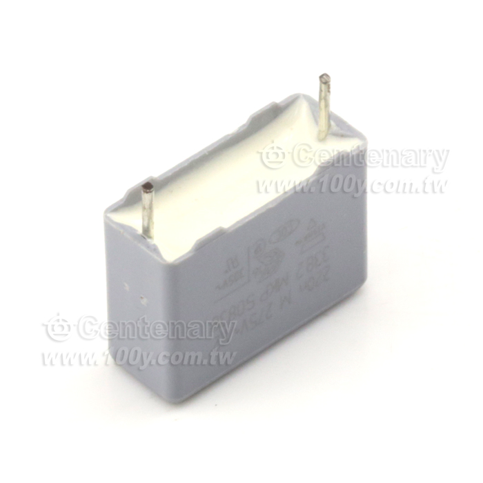薄膜電容 0.22uF/275V ±20% - 73864 產品圖片