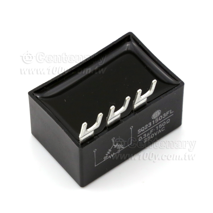 火花消除器 0.3uF/250Vac - 105810 產品圖片