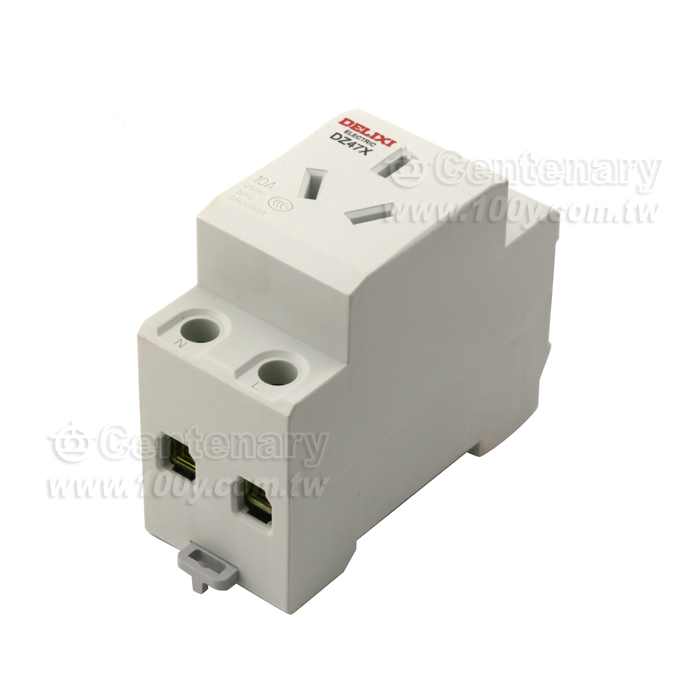 DIN Power Socket - 117824 Product Image