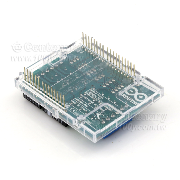 Arduino 進口繼電器擴展板 - 117893 產品圖片