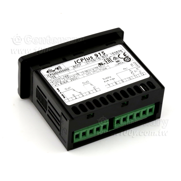 雙輸出溫度控制器  12-24Vac-dc - 107174 產品圖片