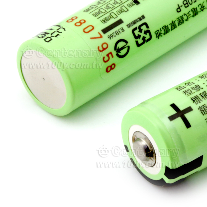 3.7V 充電鋰電池(凸頭)無保護板 - 103353 產品圖片