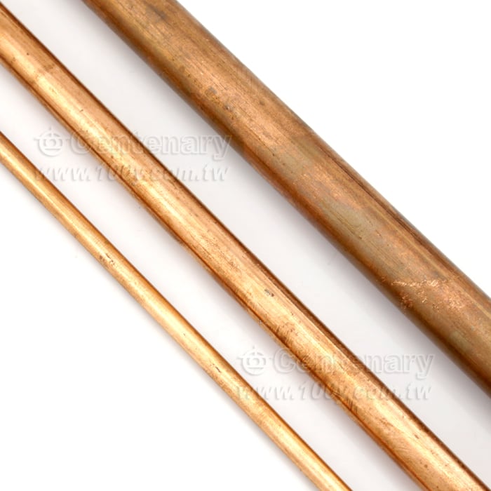 T2紫銅棒-直徑5mm*長1m - 140754 產品圖片