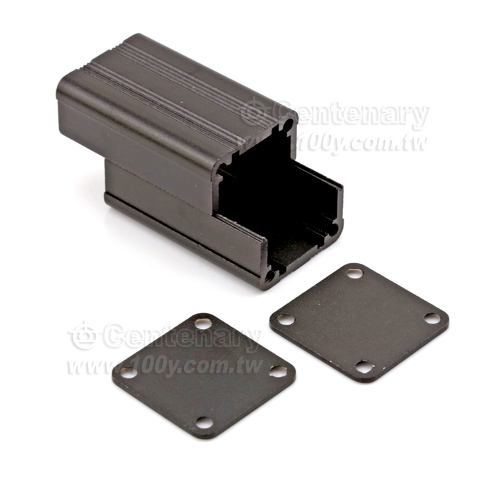 40*25*25mm-上下分體式  黑色鋁盒 - 65783 產品圖片
