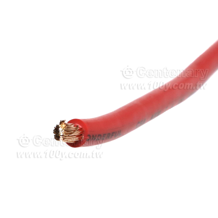UL1028-8AWG 紅色 鍍錫銅 - 121732 產品圖片