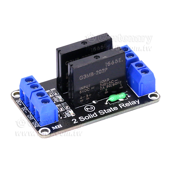 2 Solid State Relay Module - 117862 Product Image