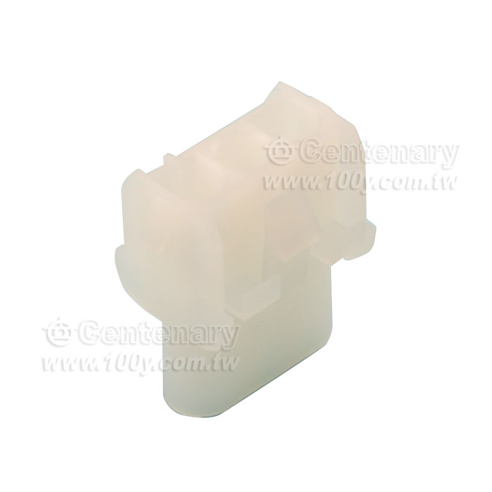 MATE-N-LOK系列 Rectangular Housing  3P Pitch:6.35mm - 117954 產品圖片