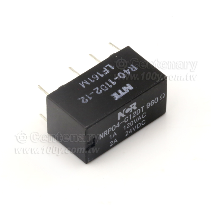 繼電器 12VDC - 117751 產品圖片