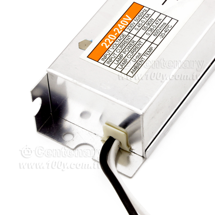 電子鎮流器 50/60Hz 230V - 96603 產品圖片