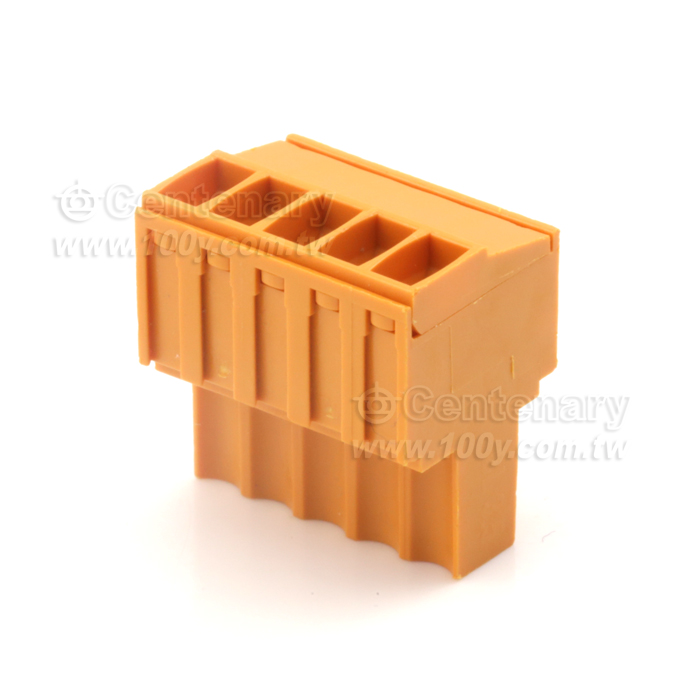 Weidmuller_Pluggable Terminal Block - 117754 Product Image