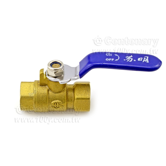 單球閥2分內絲  快擰式9.52mm - 43574 產品圖片
