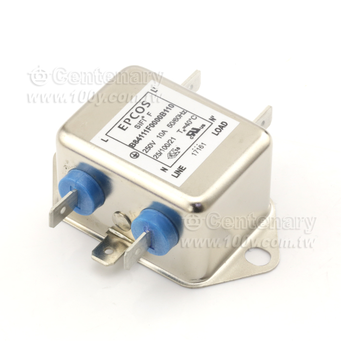 單相濾波器 6A/250V - 117989 產品圖片