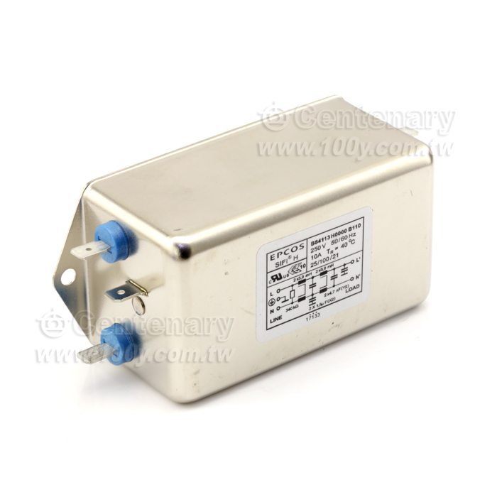 單相濾波器 10A/250V - 117997 產品圖片