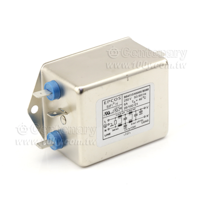 單相濾波器 6A/250V - 117996 產品圖片