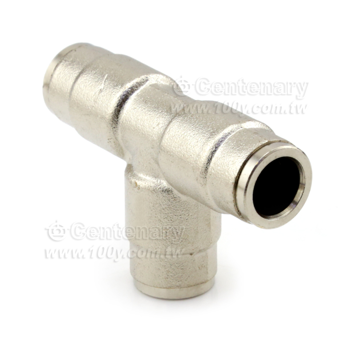 三通高壓接頭-9.52mm-黃銅鍍鎳 - 117813 產品圖片