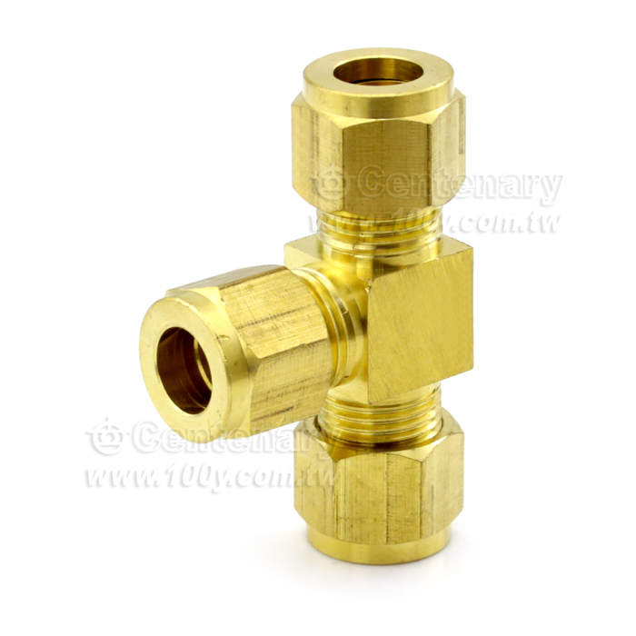 三通 快擰式9.52mm - 117800 產品圖片