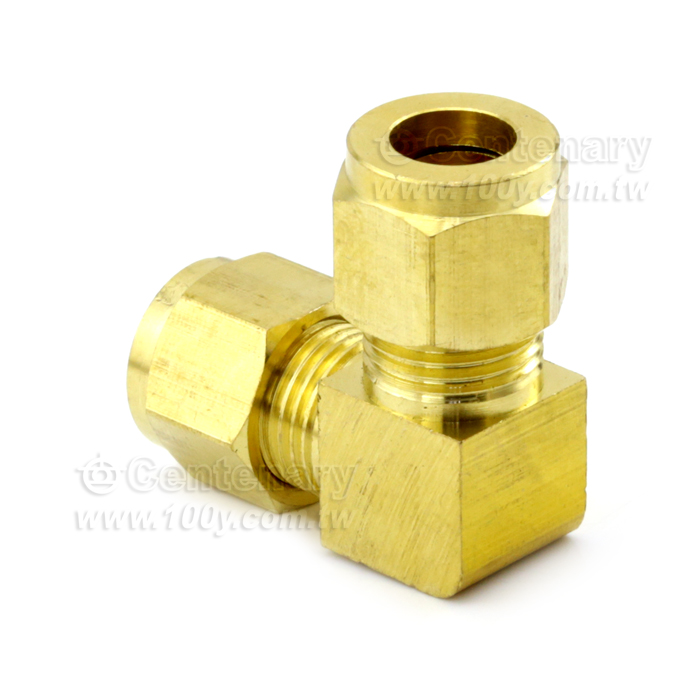 直角彎頭 快擰式9.52mm - 117801 產品圖片